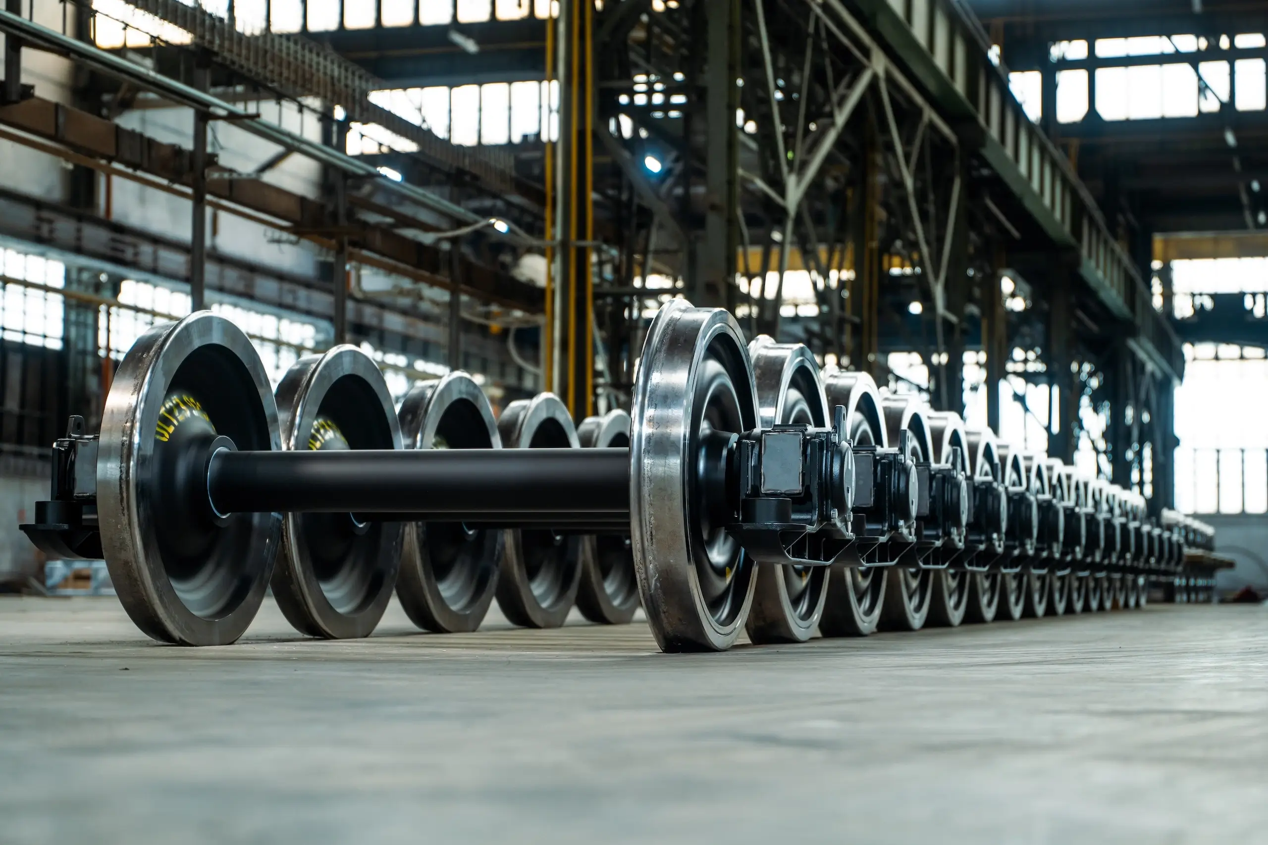 Load-bearing and structural welded structures