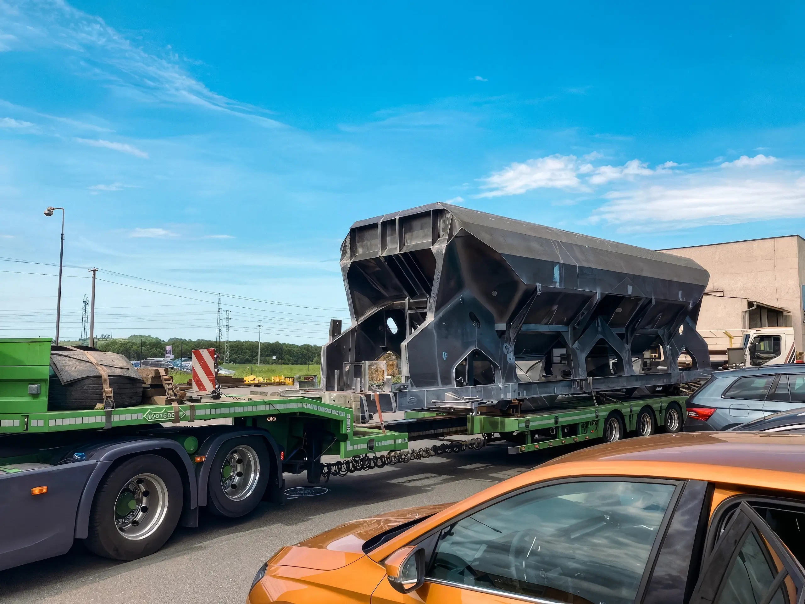 Transport and technological containers