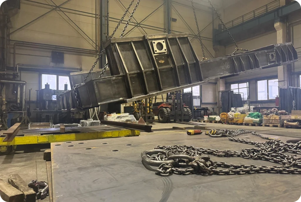 Nosné a strukturální svařované konstrukce