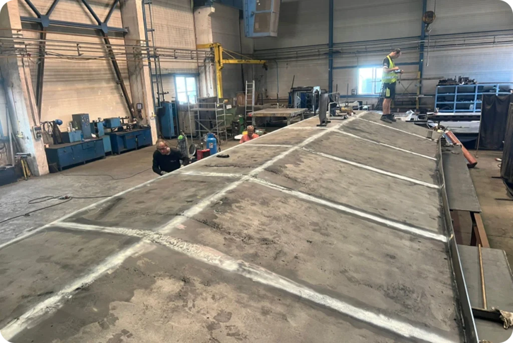 Nosné a strukturální svařované konstrukce