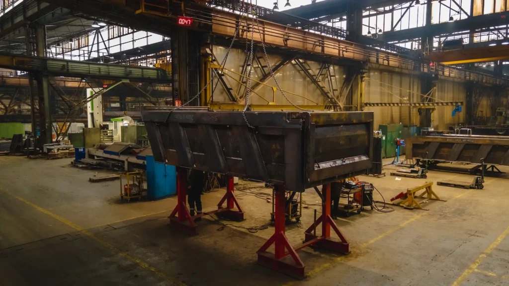 Přepravní a technologické
kontejnery