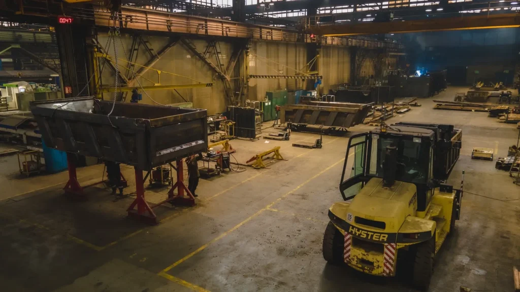 Přepravní a technologické
kontejnery