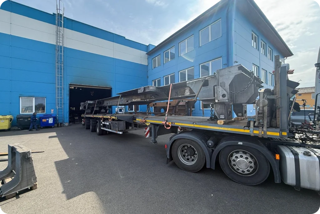 Svařované a obráběné sestavy do 35–50 t / kus