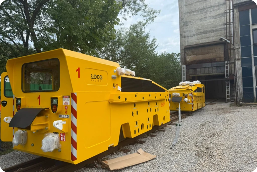 Svařované a obráběné sestavy do 35–50 t / kus