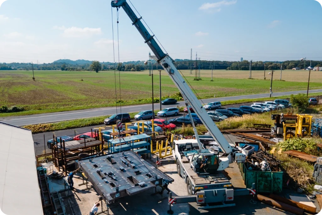 Zesílené a pancéřované kabiny